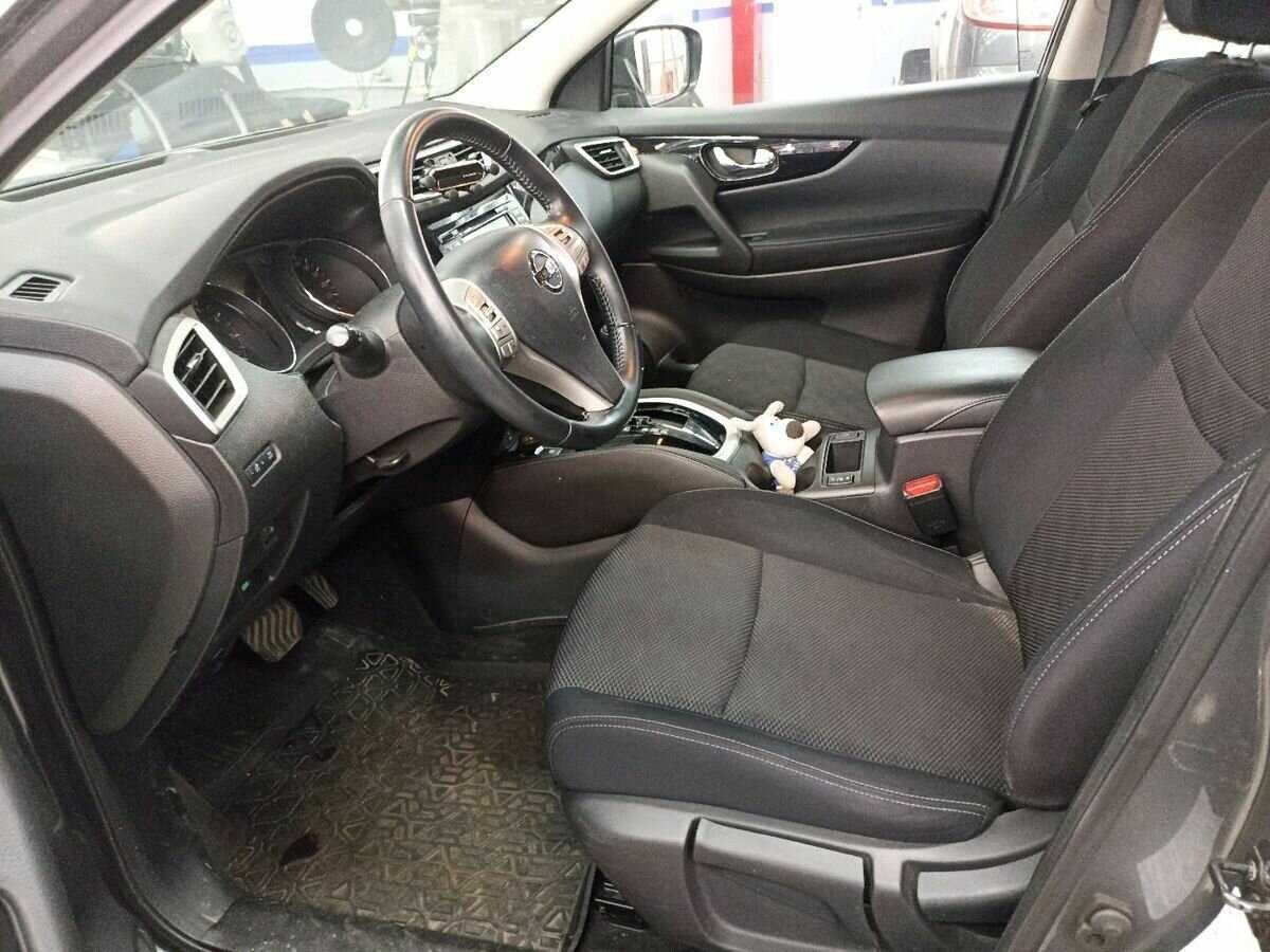 Nissan Qashqai б/у, 2017, Вариатор. Фото: #8