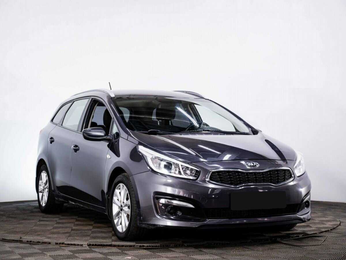 Kia Ceed б/у, 2015, Автоматическая. Фото: #2