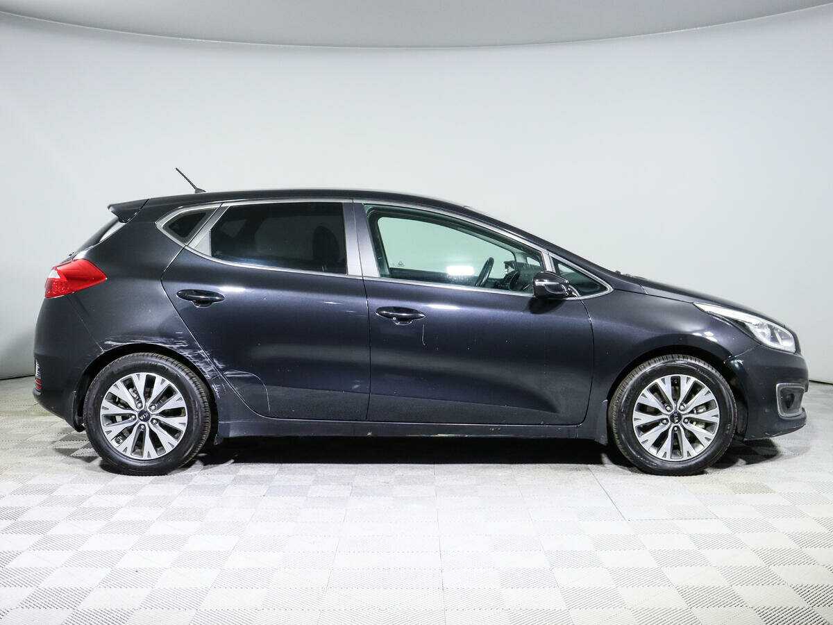 Kia Ceed б/у, 2015, Автоматическая. Фото: #3