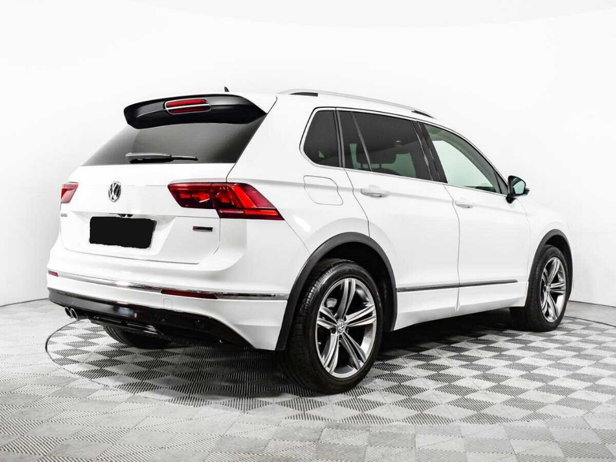 Volkswagen Tiguan б/у, 2018, Роботизированная. Фото: #4