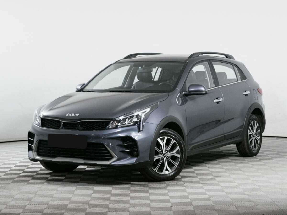 Kia Rio б/у, 2021, Автоматическая. Посмотреть фото