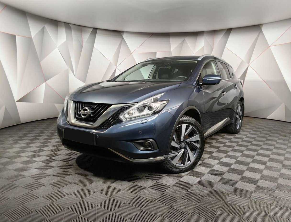 Nissan Murano б/у, 2019, Вариатор. Фото: #0