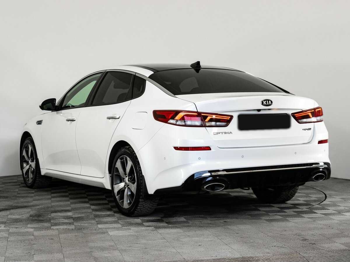 Kia Optima б/у, 2020, Автоматическая. Фото: #5