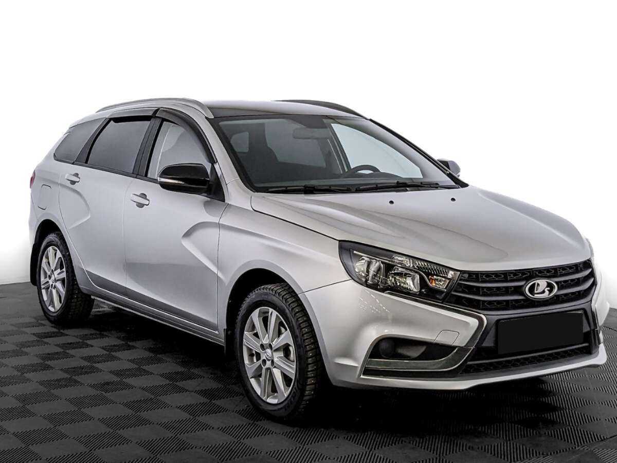 Lada (ВАЗ) Vesta б/у, 2022, Вариатор. Фото: #2