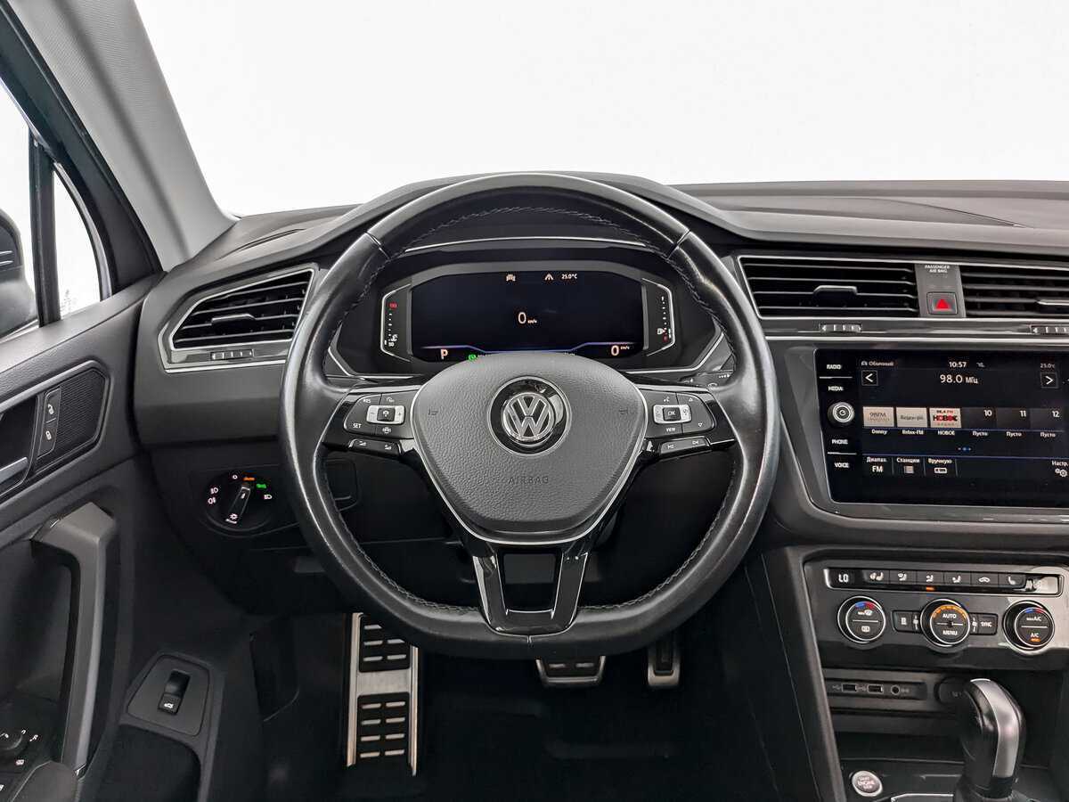 Volkswagen Tiguan б/у, 2020, Роботизированная. Фото: #16