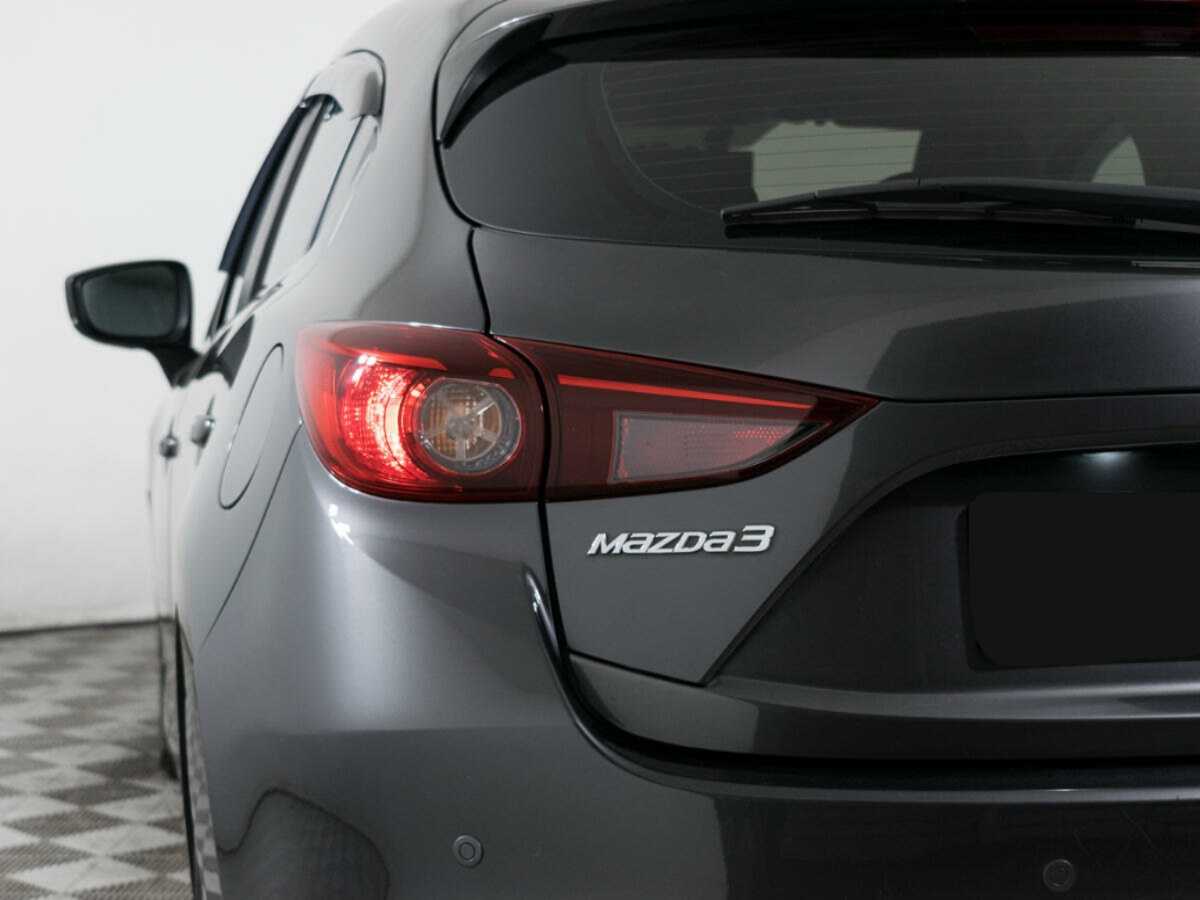 Mazda 3 б/у, 2018, Автоматическая. Фото: #13
