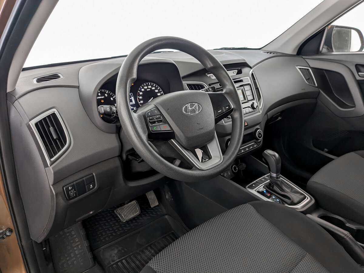 Hyundai Creta б/у, 2017, Автоматическая. Фото: #13