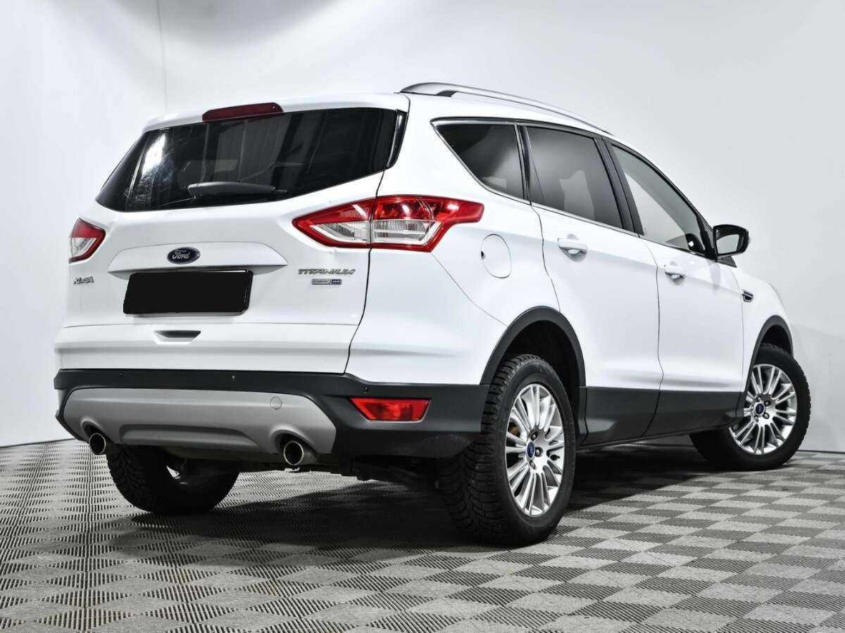Ford Kuga б/у, 2016, Автоматическая. Фото: #3