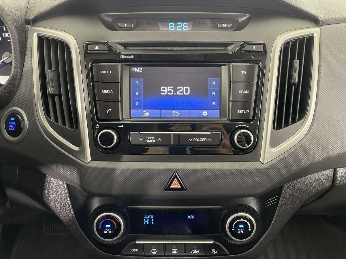 Hyundai Creta б/у, 2016, Автоматическая. Фото: #11