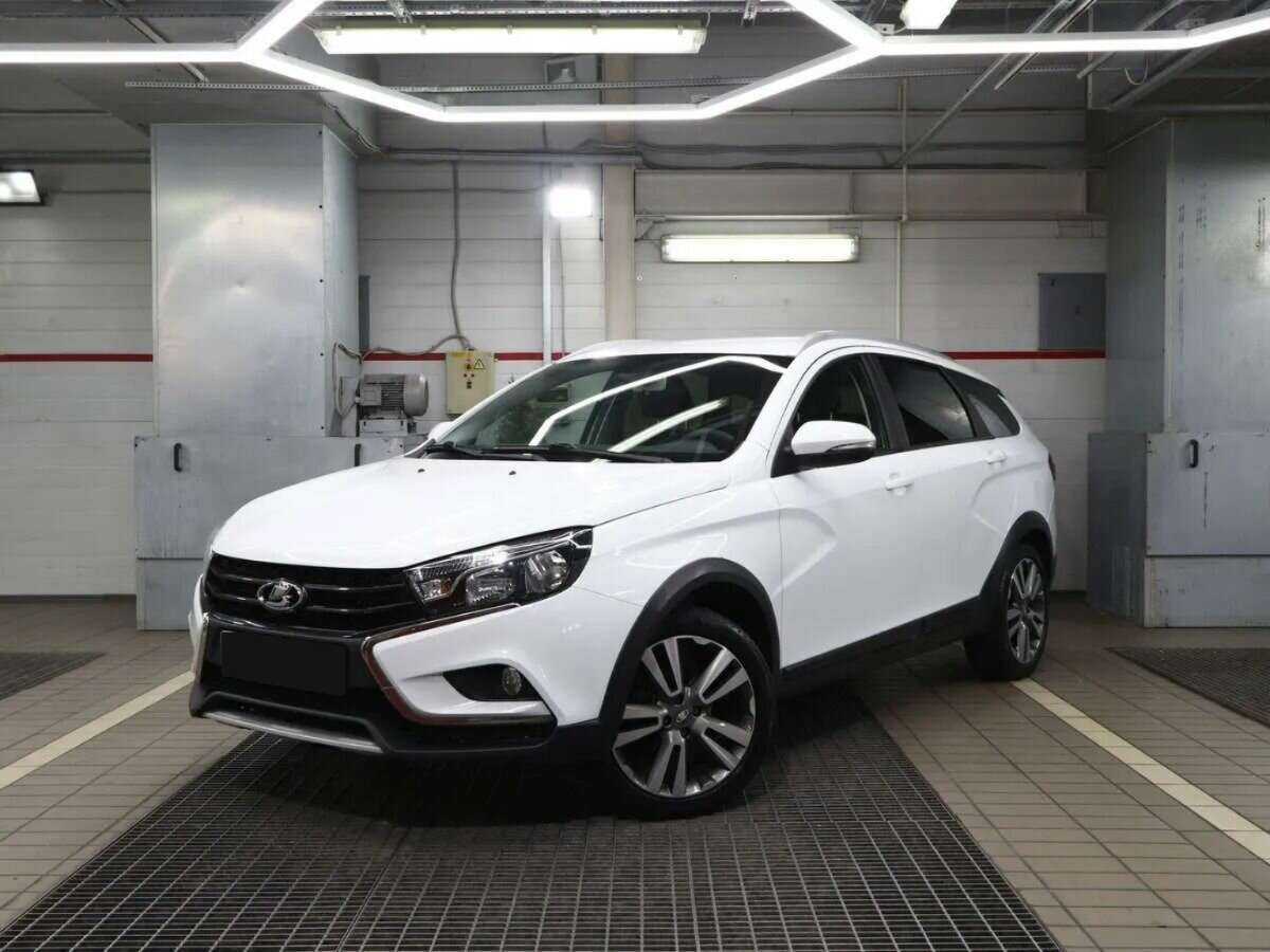 Lada (ВАЗ) Vesta б/у, 2018, Роботизированная. Фото: #0