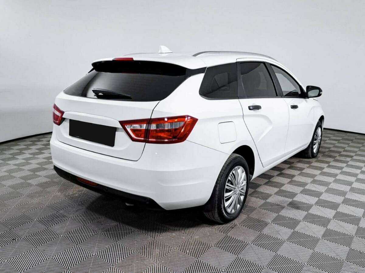 Lada (ВАЗ) Vesta б/у, 2019, Механическая. Фото: #3