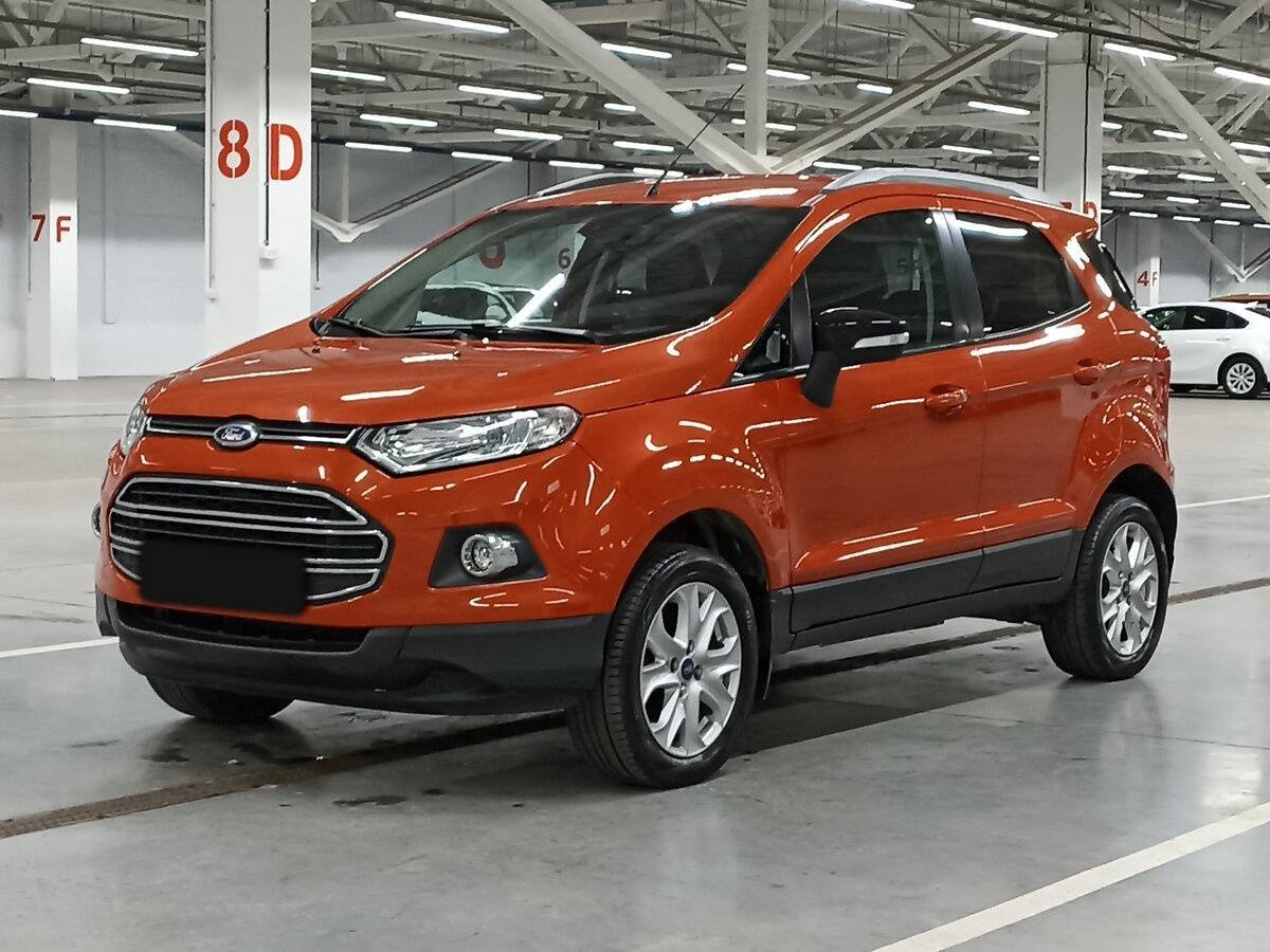 Ford EcoSport б/у, 2014, Роботизированная. Фото: #0