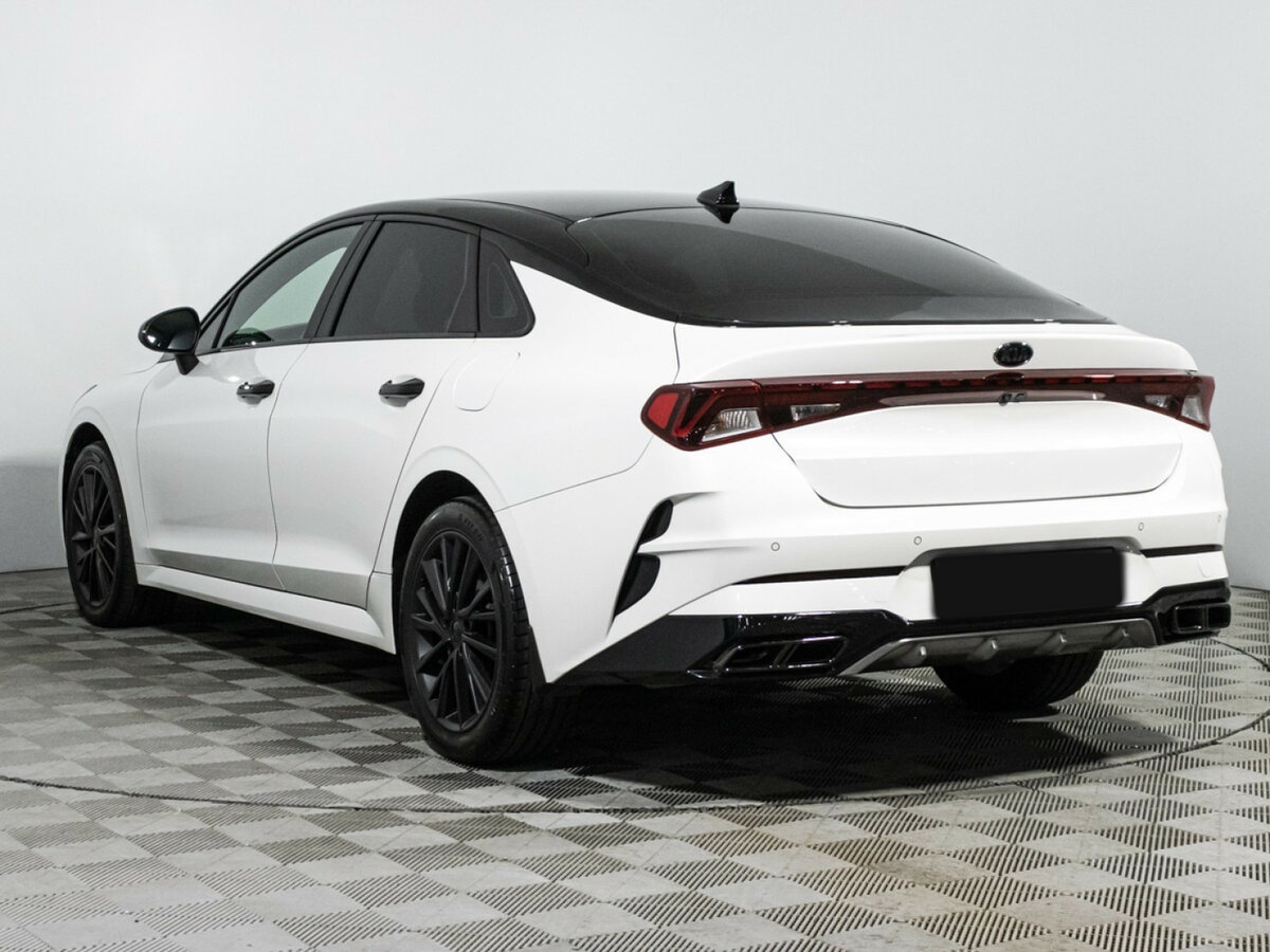Kia K5 б/у, 2021, Автоматическая. Фото: #6