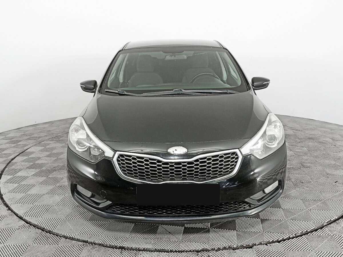 Kia Cerato б/у, 2013, Механическая. Фото: #1