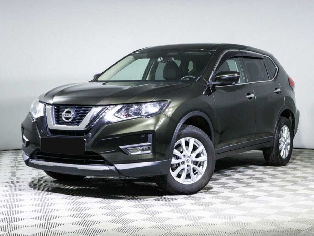 Nissan X-Trail б/у, 2019, Вариатор. Посмотреть фото
