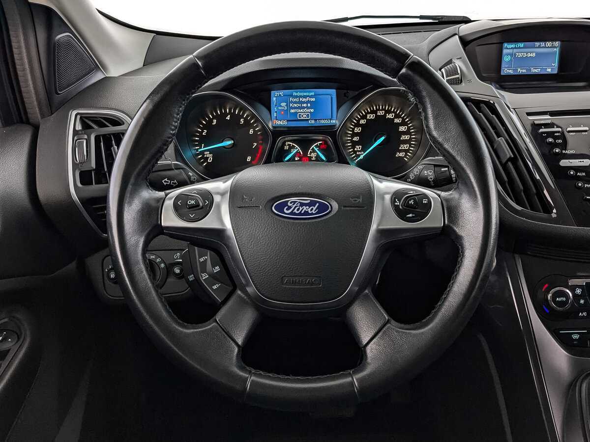 Ford Kuga б/у, 2014, Автоматическая. Фото: #15