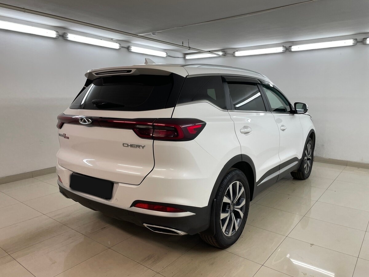 Chery Tiggo 7 Pro б/у, 2021, Вариатор. Фото: #3