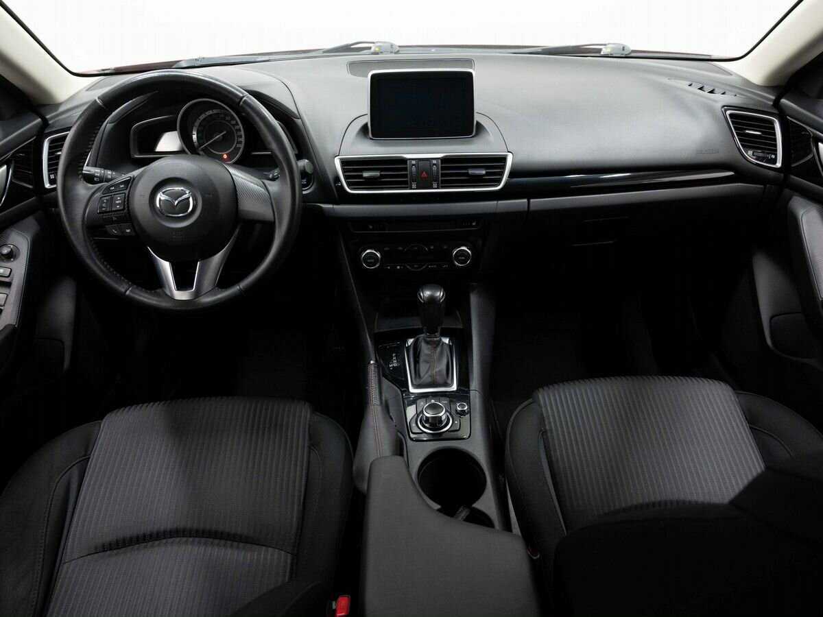 Mazda 3 б/у, 2014, Автоматическая. Фото: #12