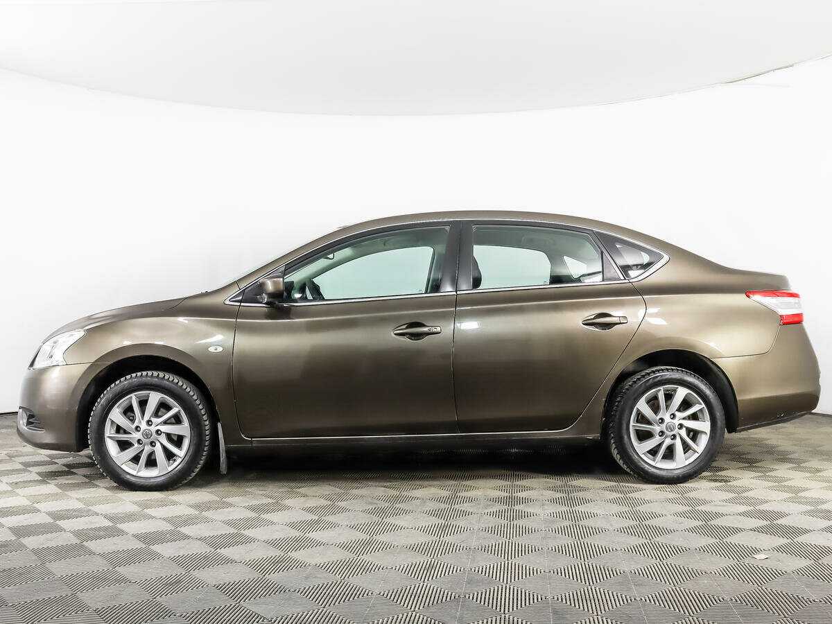 Nissan Sentra б/у, 2015, Вариатор. Фото: #7
