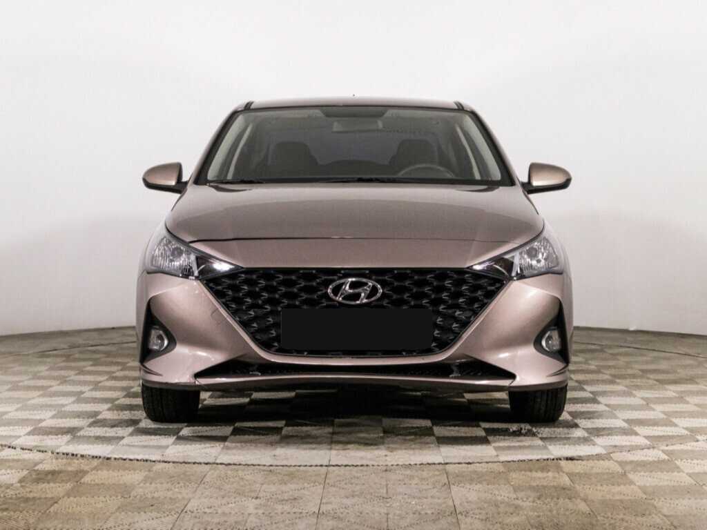Hyundai Solaris б/у, 2020, Автоматическая. Фото: #1