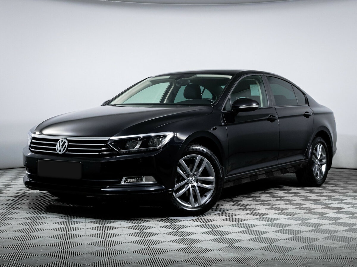 Volkswagen Passat б/у, 2016, Роботизированная. Фото: #0