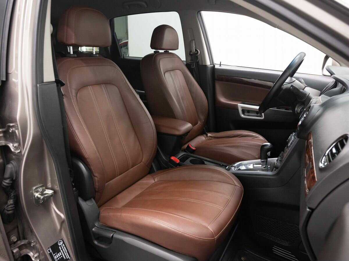 Opel Antara б/у, 2014, Автоматическая. Фото: #13