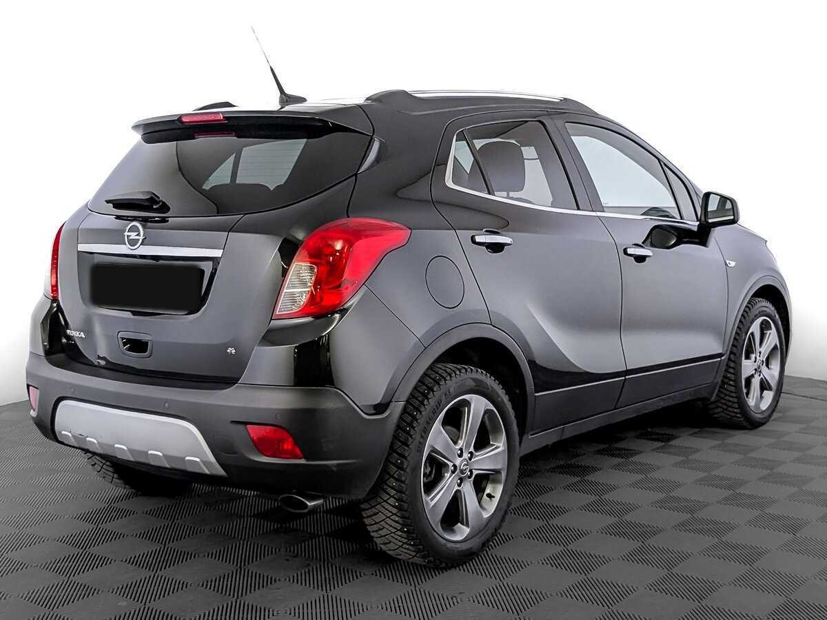 Opel Mokka б/у, 2013, Автоматическая. Фото: #4