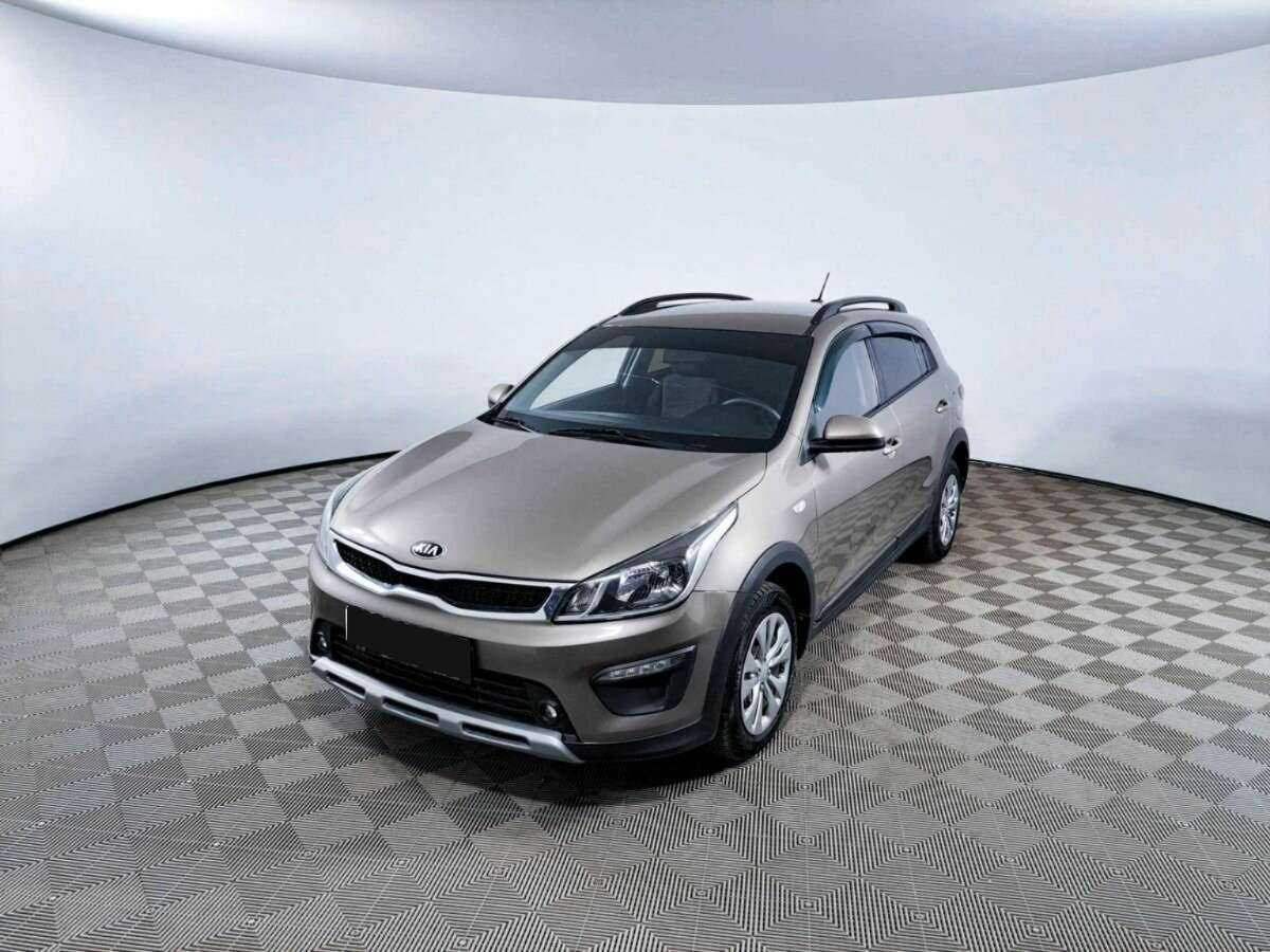 Kia Rio б/у, 2019, Автоматическая. Фото: #0