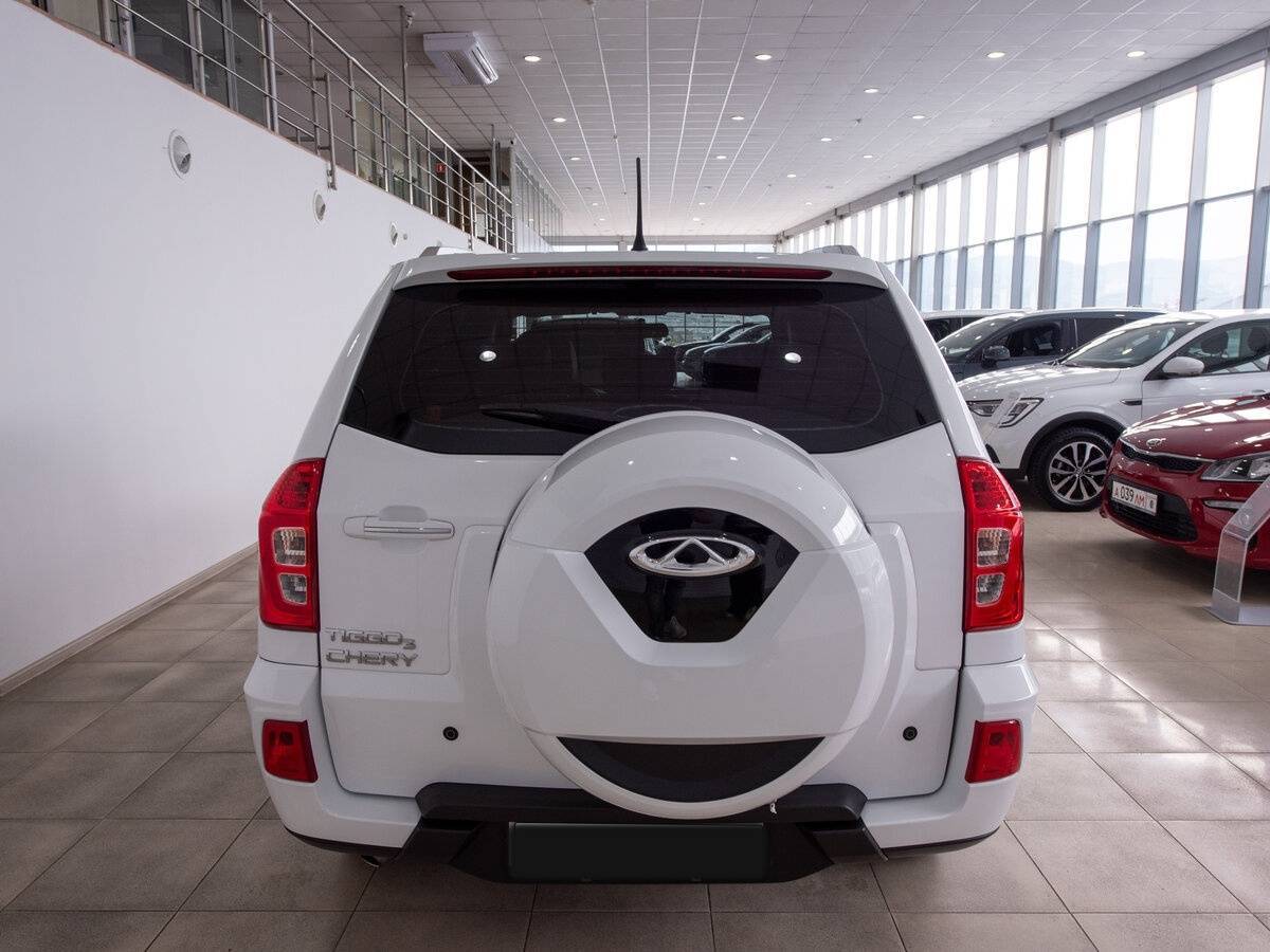Chery Tiggo 3 б/у, 2019, Механическая. Фото: #5