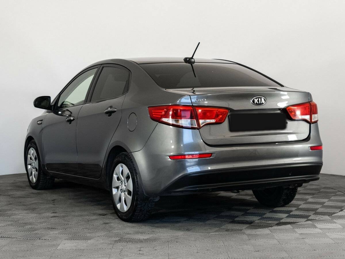Kia Rio б/у, 2017, Автоматическая. Фото: #6