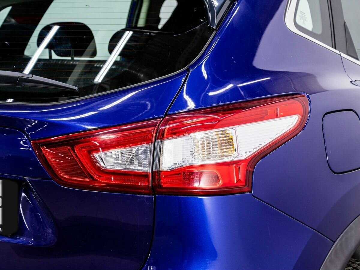 Nissan Qashqai б/у, 2017, Вариатор. Фото: #24