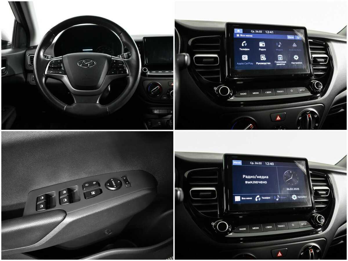 Hyundai Solaris б/у, 2021, Автоматическая. Фото: #12