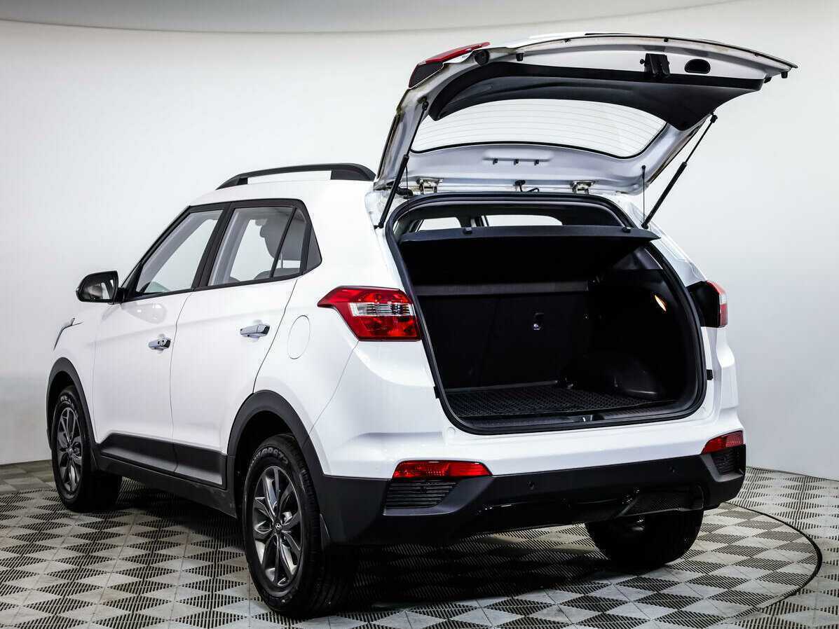 Hyundai Creta б/у, 2021, Автоматическая. Фото: #18