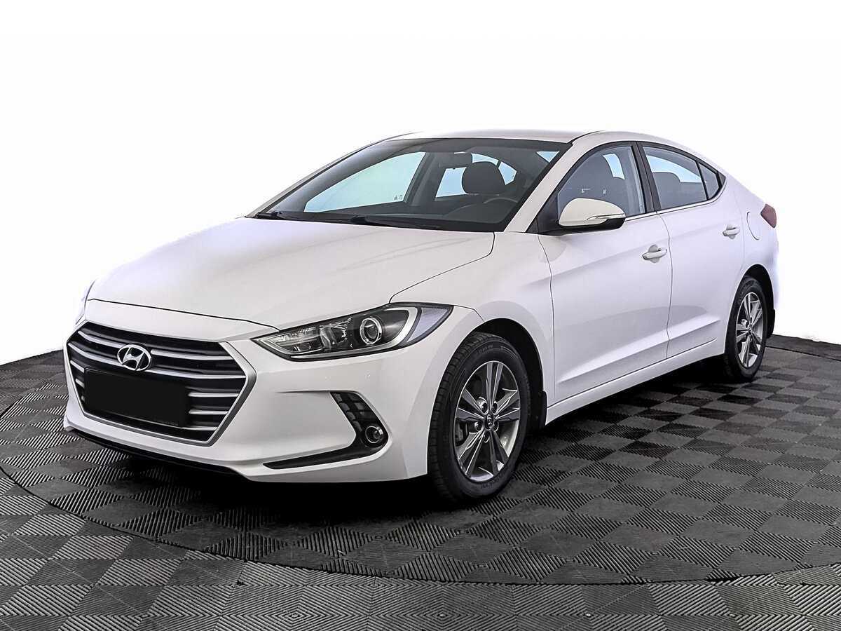 Hyundai Elantra б/у, 2018, Автоматическая. Посмотреть фото