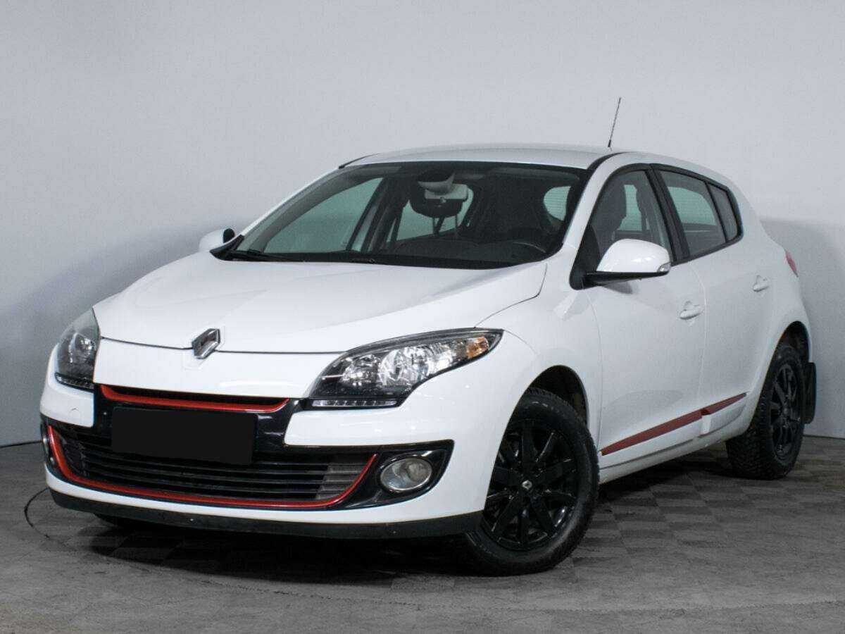 Renault Megane б/у, 2013, Вариатор. Посмотреть фото