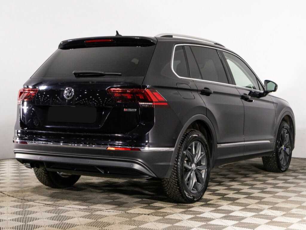 Volkswagen Tiguan б/у, 2019, Роботизированная. Фото: #4