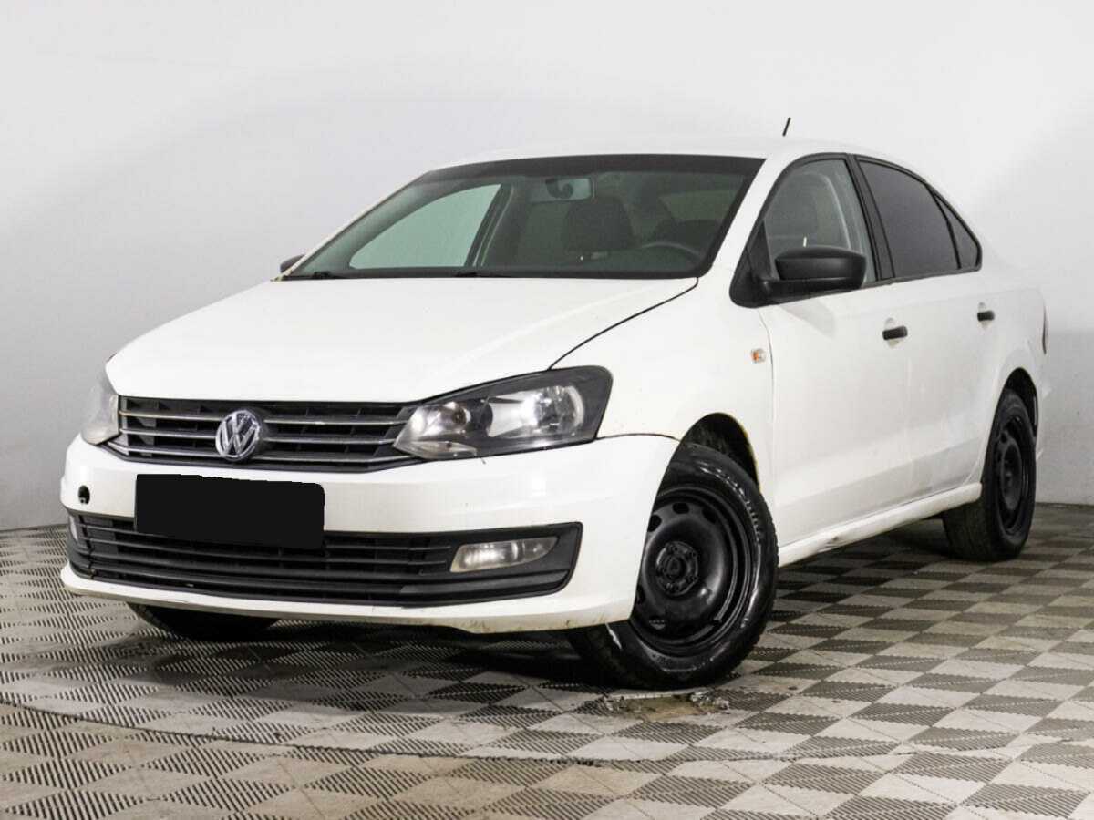 Volkswagen Polo б/у, 2017, Механическая. Фото: #0