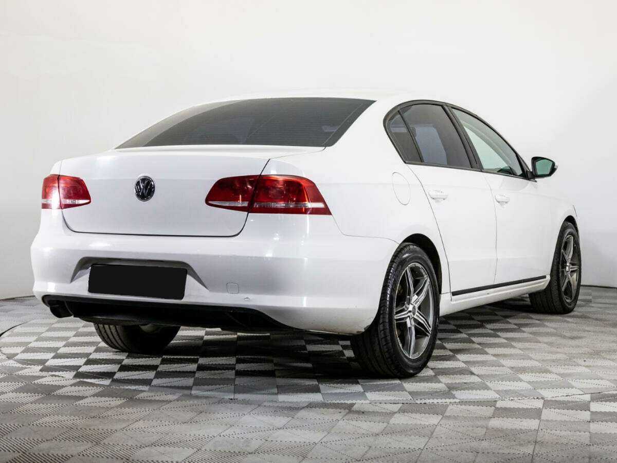 Volkswagen Passat б/у, 2012, Роботизированная. Фото: #4