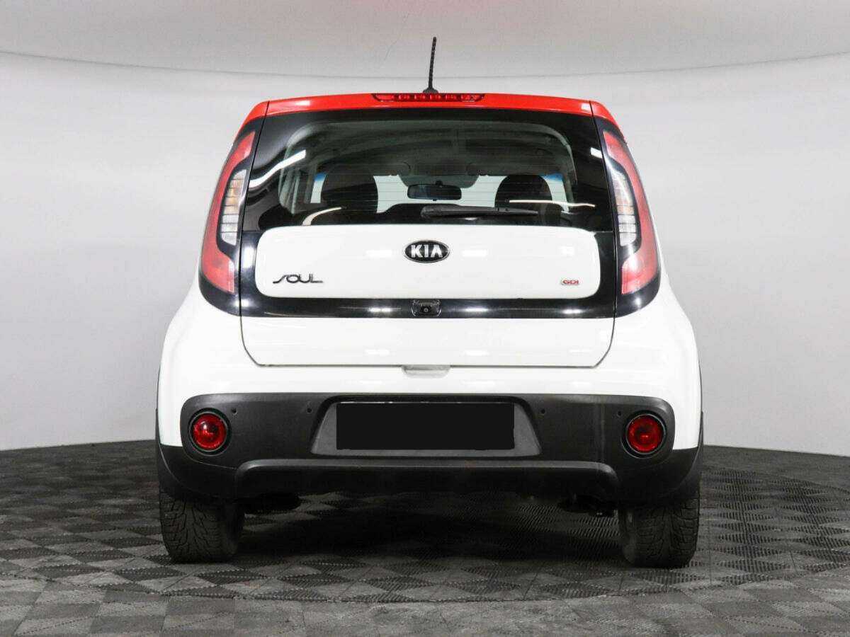 Kia Soul б/у, 2017, Автоматическая. Фото: #5