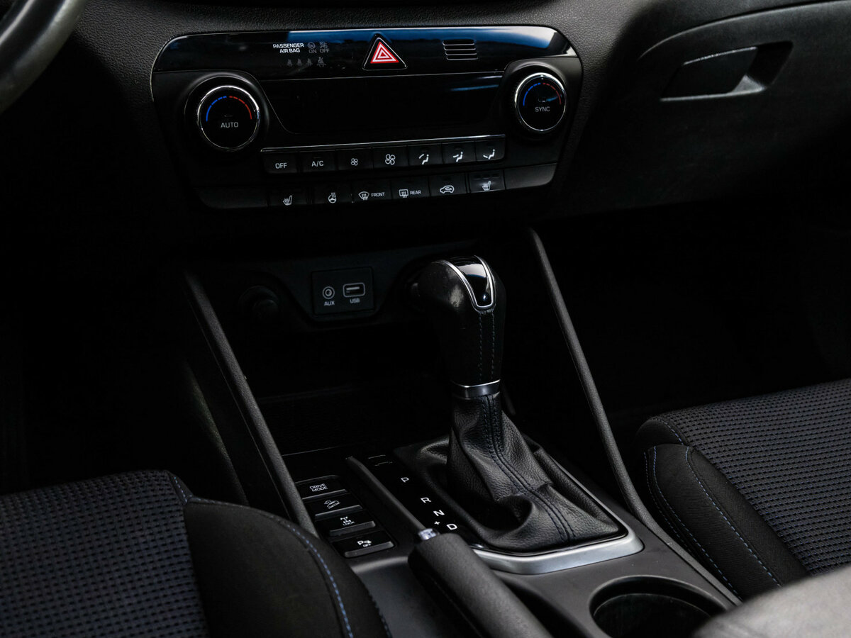 Hyundai Tucson б/у, 2017, Автоматическая. Фото: #10