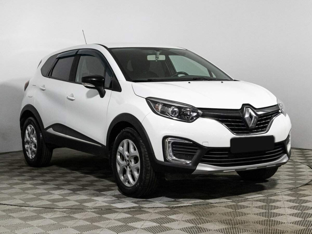Renault Kaptur б/у, 2017, Вариатор. Фото: #2
