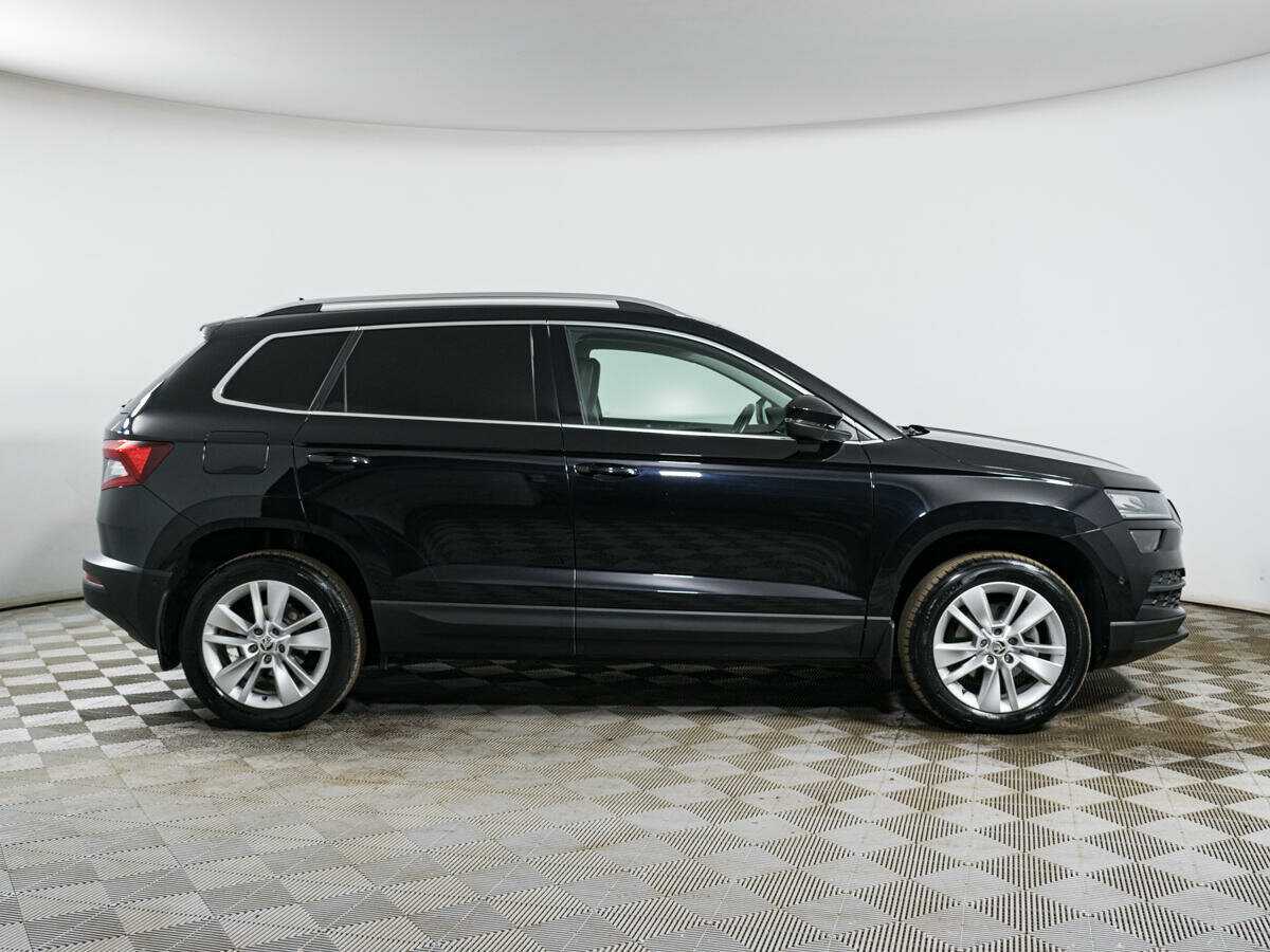 Skoda Karoq б/у, 2020, Автоматическая. Фото: #3