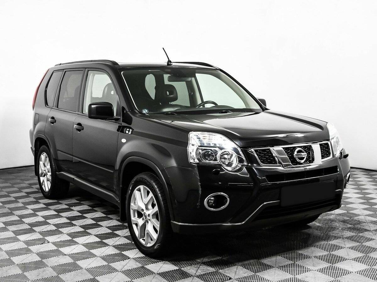 Nissan X-Trail б/у, 2012, Вариатор. Фото: #2