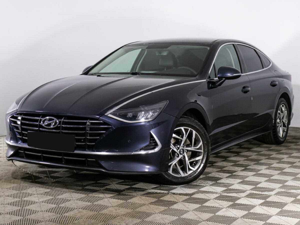 Hyundai Sonata б/у, 2020, Автоматическая. Фото: #0