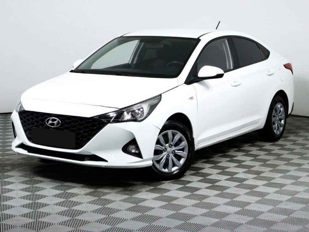 Hyundai Solaris б/у, 2021, Автоматическая. Фото: #0