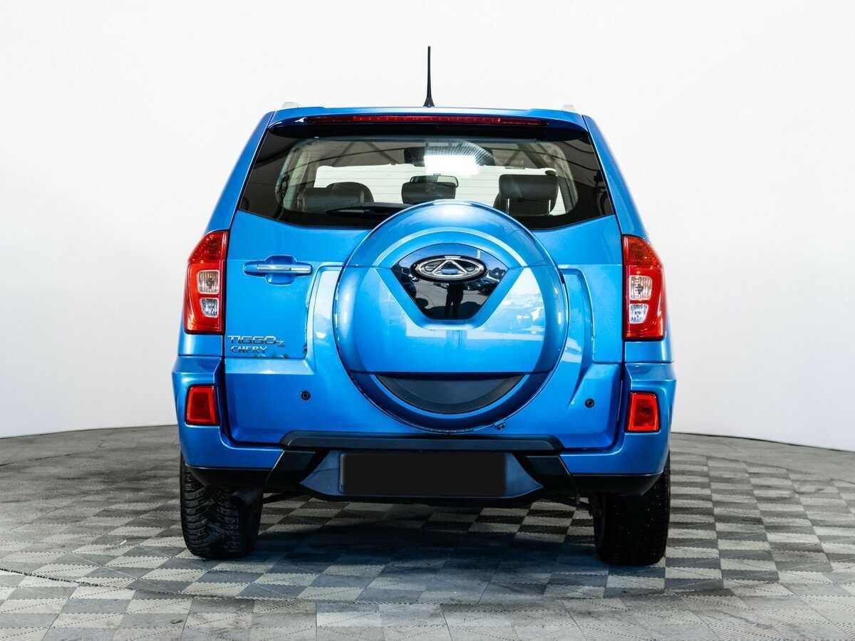 Chery Tiggo 3 б/у, 2019, Механическая. Фото: #5