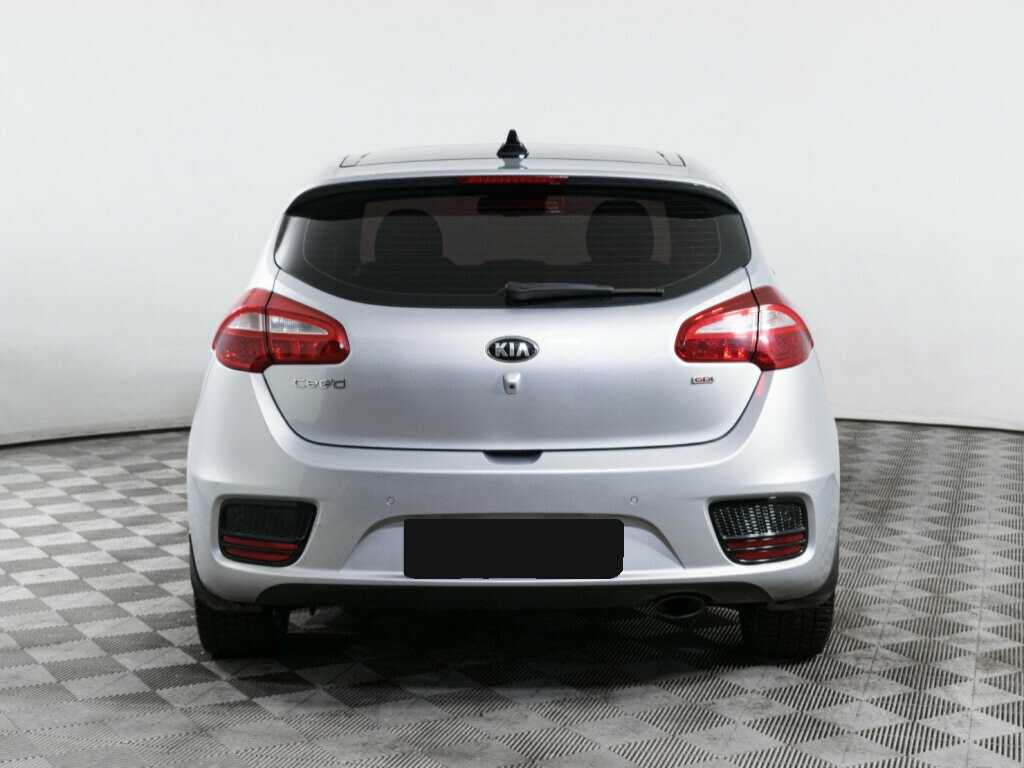 Kia Ceed б/у, 2018, Роботизированная. Фото: #4