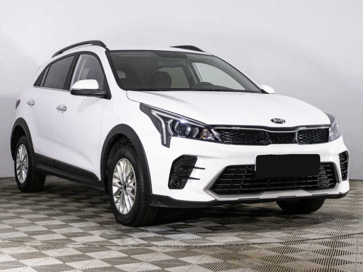 Kia Rio б/у, 2021, Автоматическая. Фото: #2
