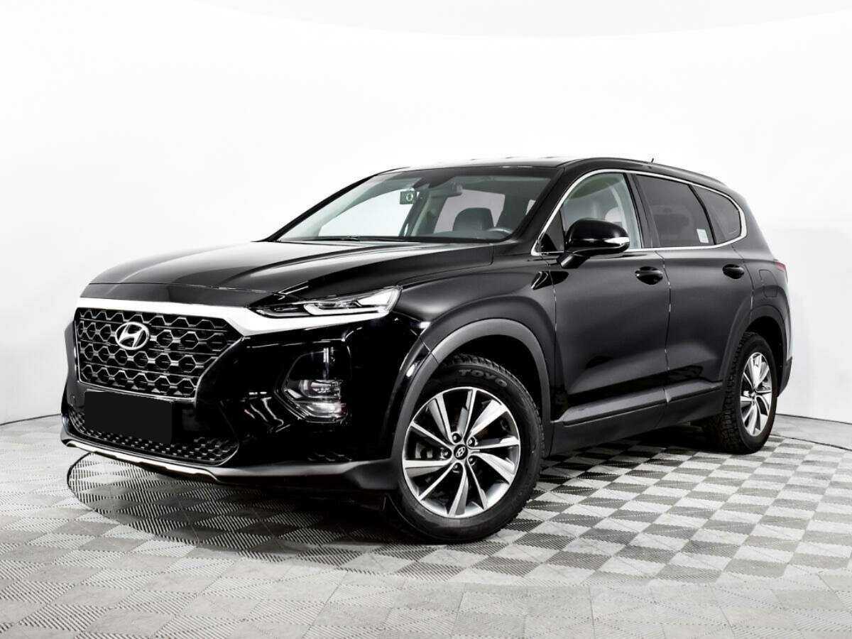 Hyundai Santa Fe б/у, 2019, Автоматическая. Посмотреть фото