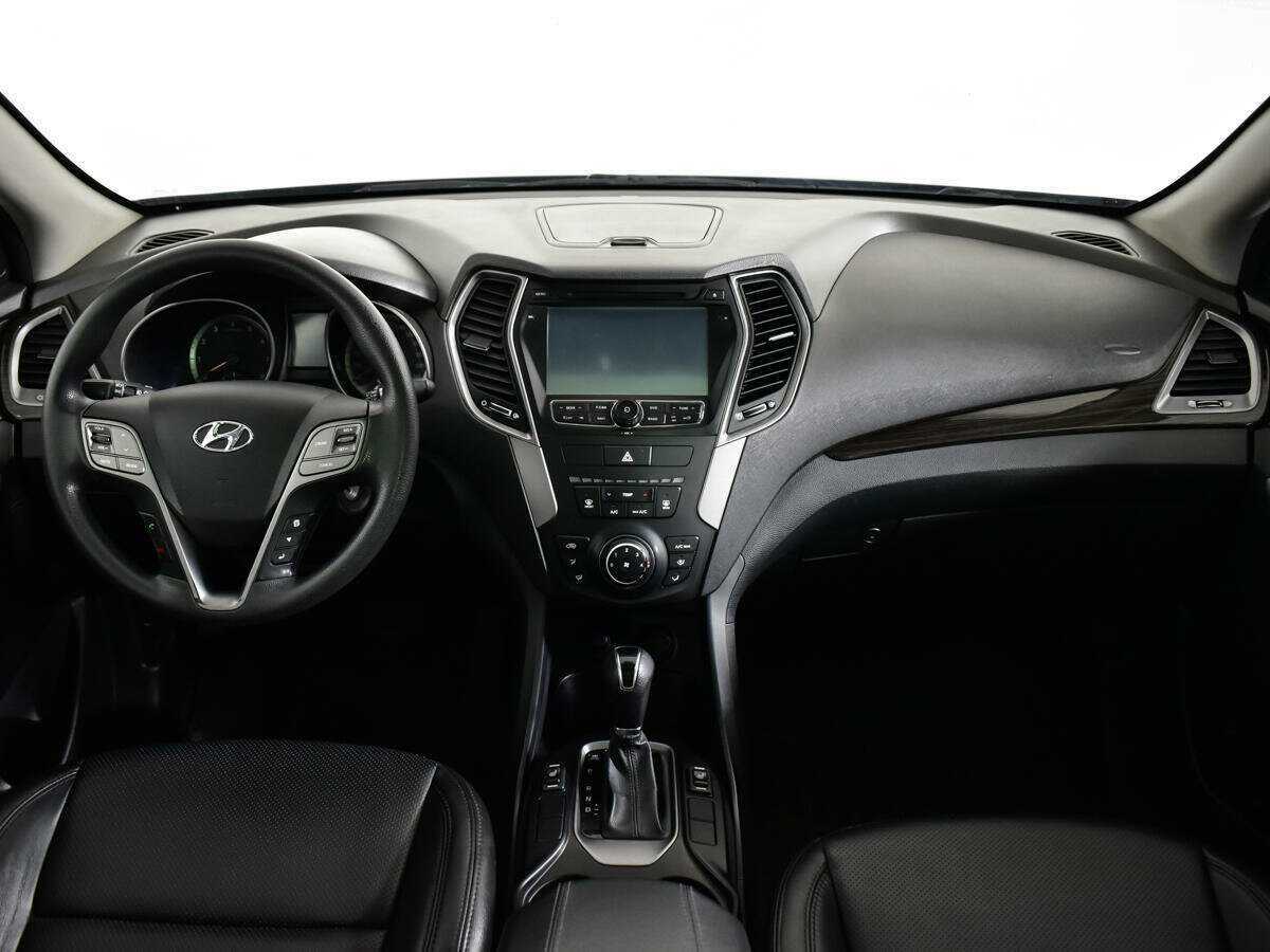 Hyundai Santa Fe б/у, 2013, Автоматическая. Фото: #11